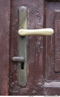 Photo Texture of Doors Handle Historical 0024